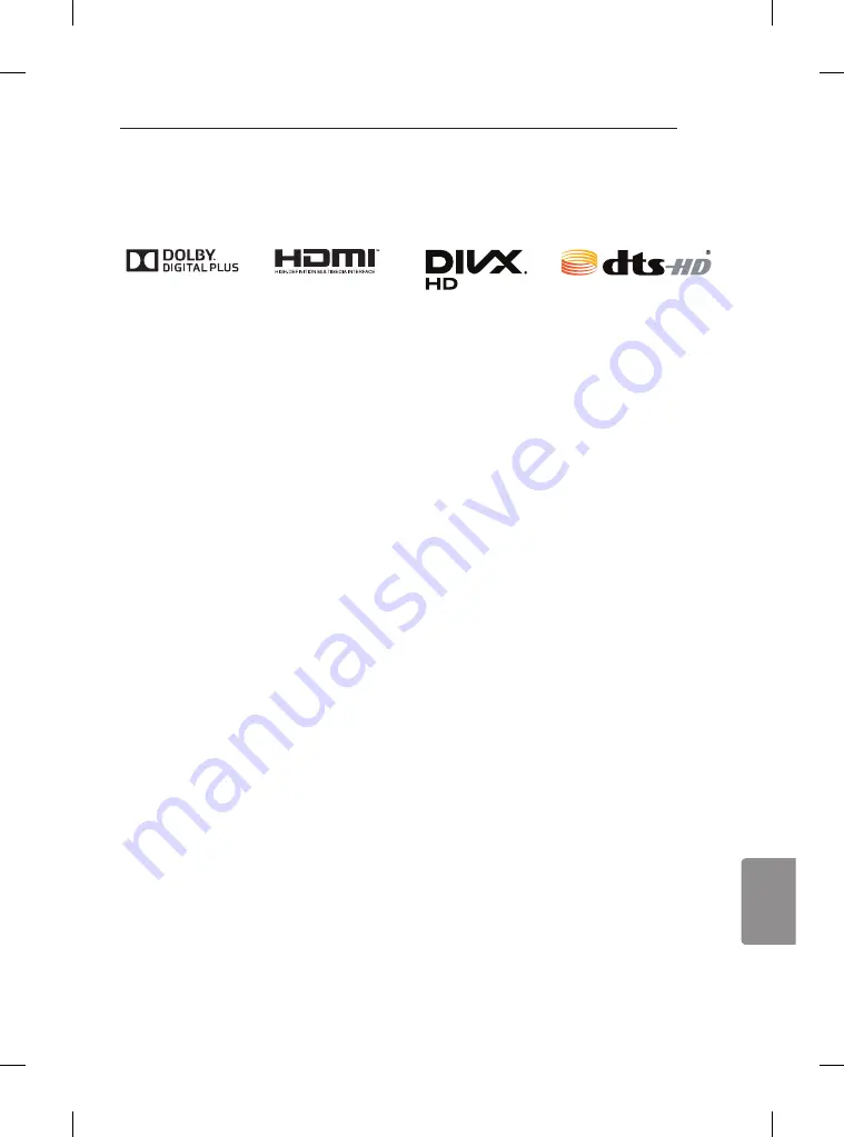 LG 55EG920V Owner'S Manual Download Page 275