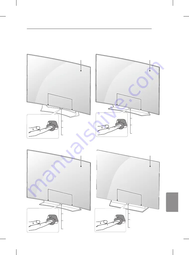 LG 55EG920V Owner'S Manual Download Page 289