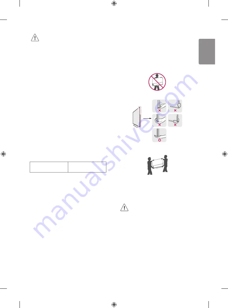 LG 55EG9A7P Safety And Reference Download Page 13