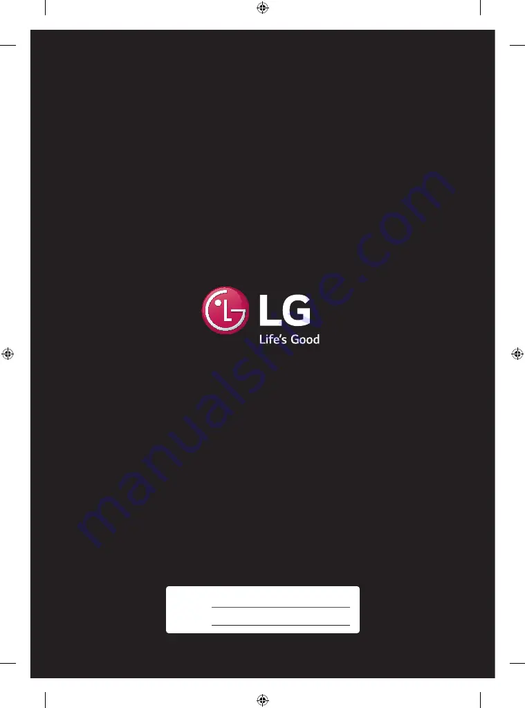 LG 55EG9A7P Safety And Reference Download Page 20