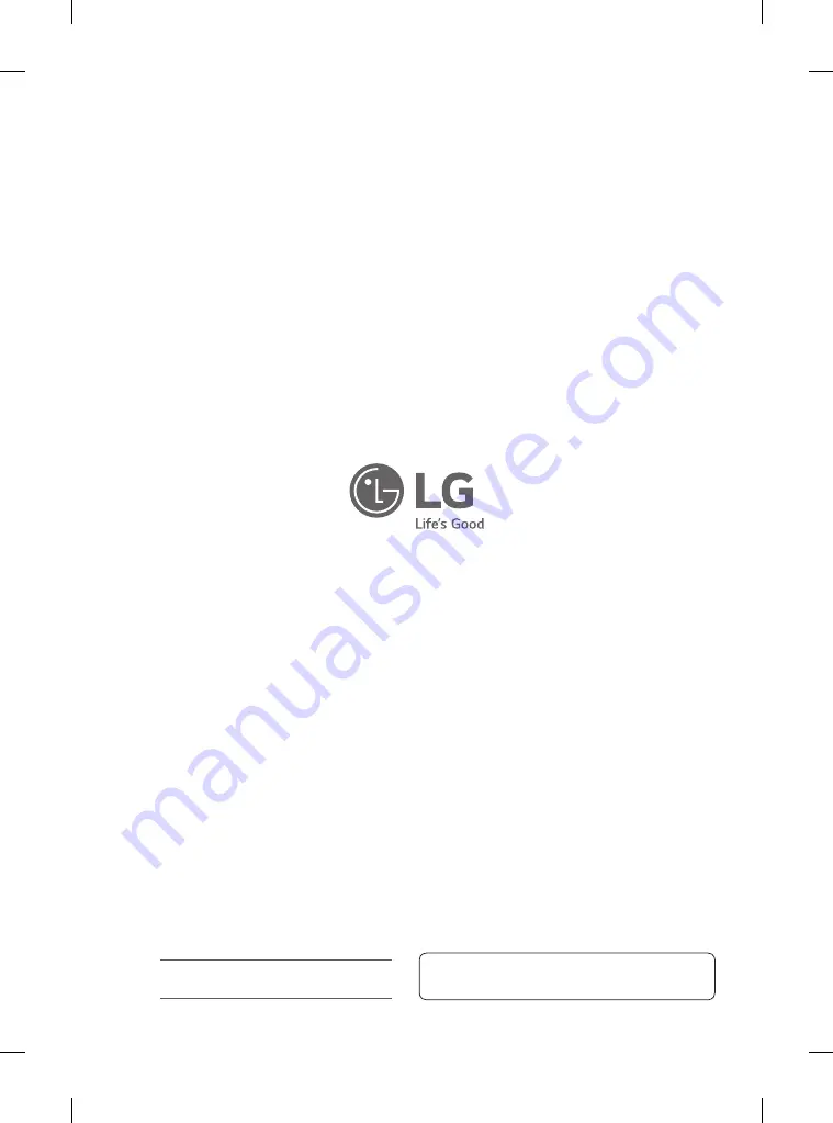 LG 55EH5C Easy Setup Manual Download Page 14