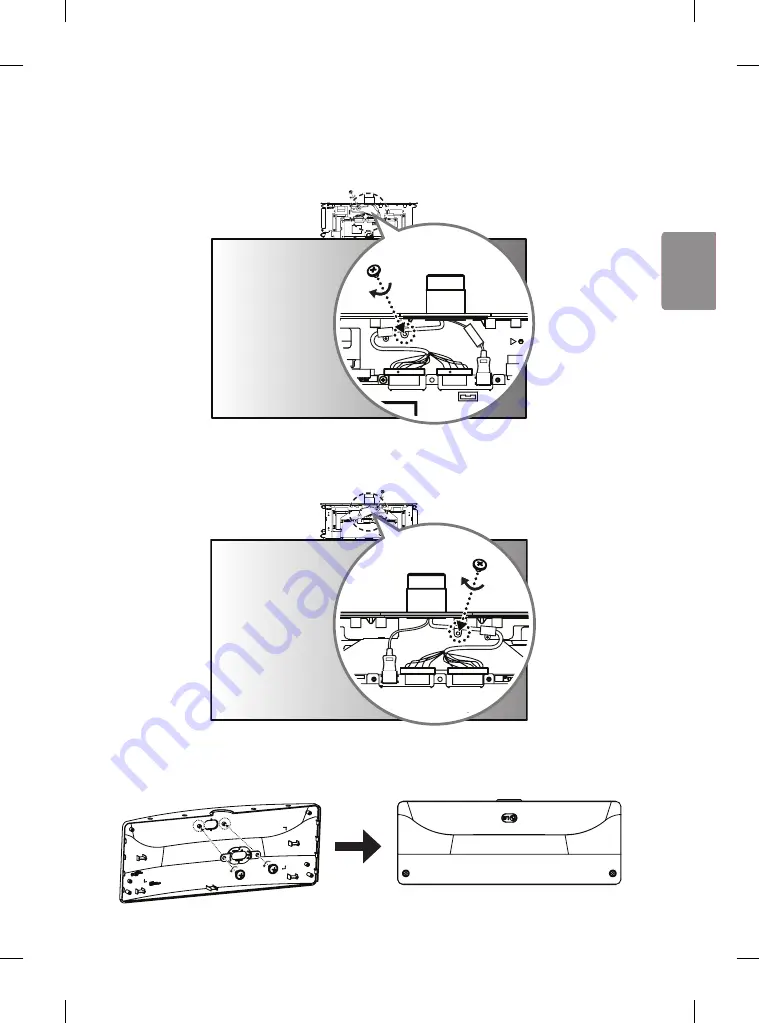 LG 55EH5C Easy Setup Manual Download Page 23