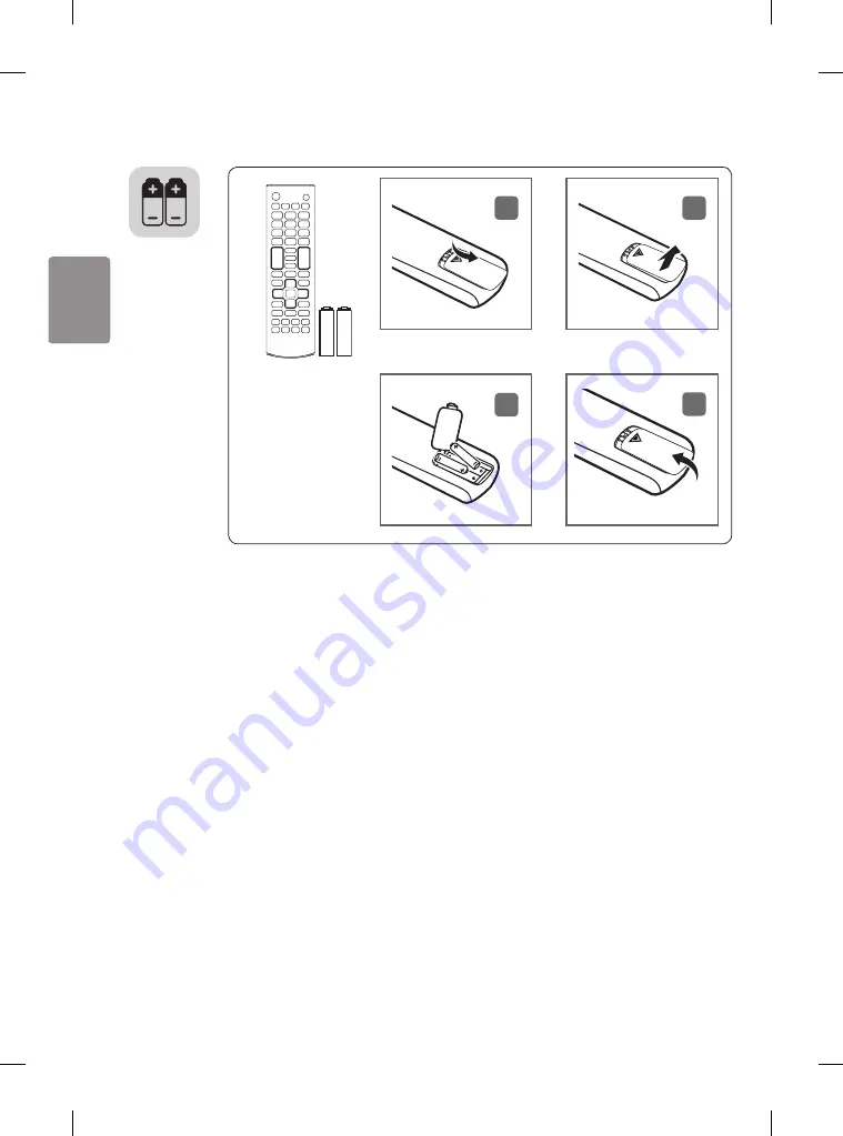 LG 55EH5C Easy Setup Manual Download Page 26