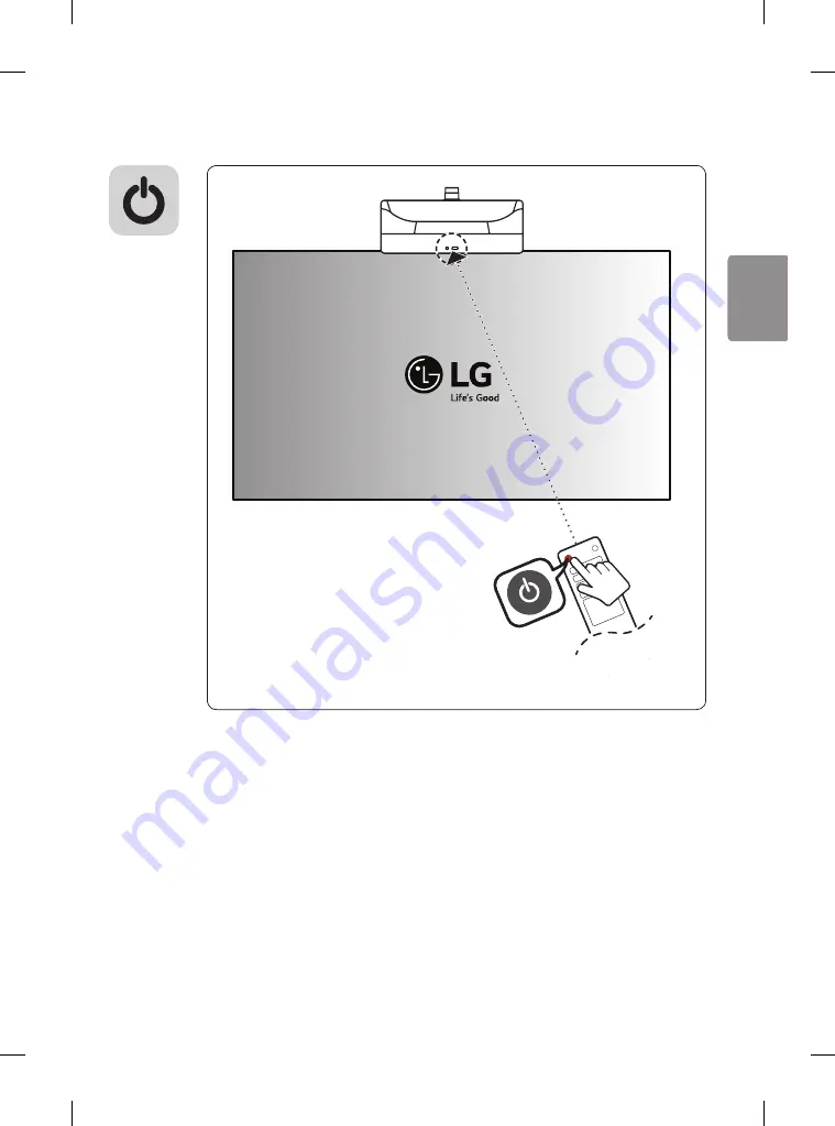 LG 55EH5C Easy Setup Manual Download Page 27