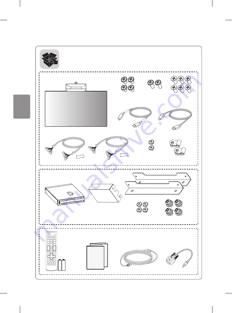 LG 55EH5C Easy Setup Manual Download Page 30