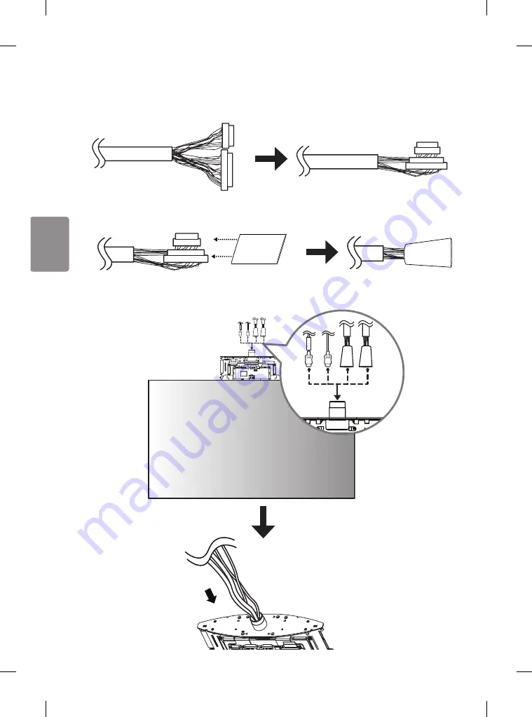 LG 55EH5C Easy Setup Manual Download Page 36