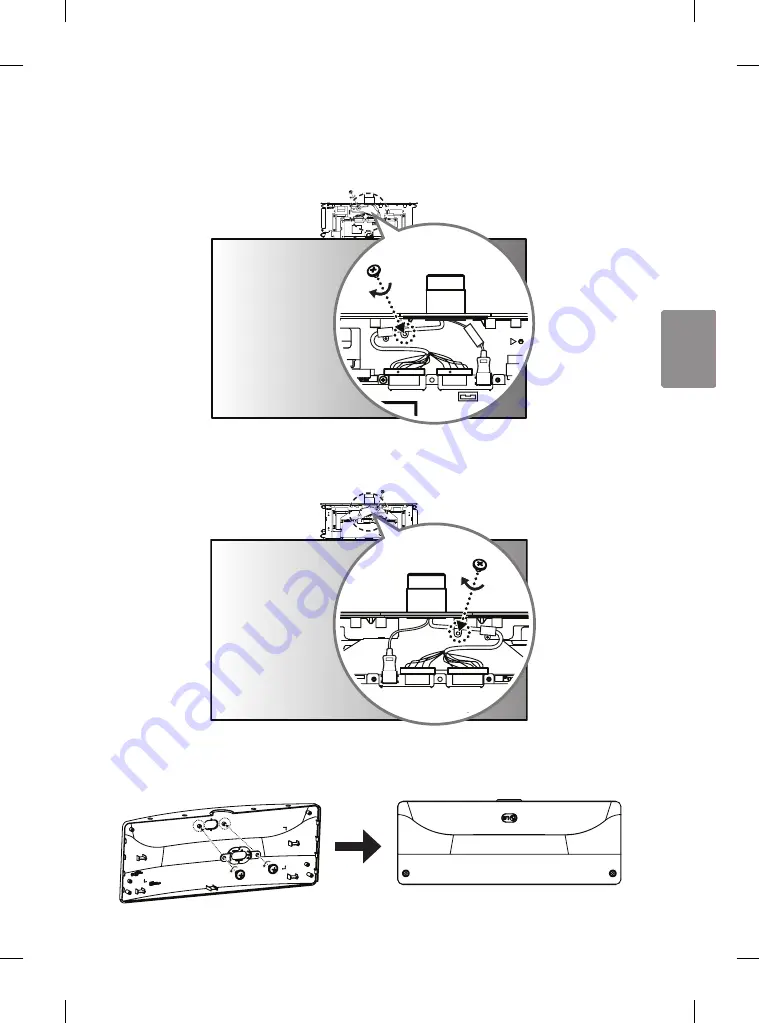 LG 55EH5C Easy Setup Manual Download Page 37