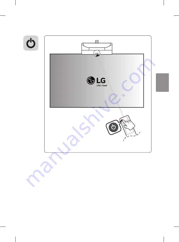 LG 55EH5C Easy Setup Manual Download Page 41