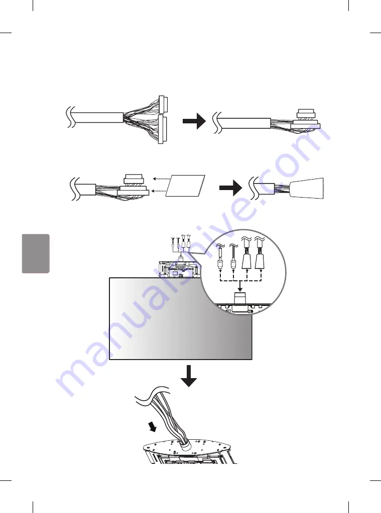 LG 55EH5C Easy Setup Manual Download Page 64