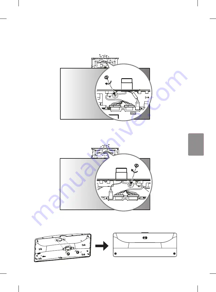 LG 55EH5C Easy Setup Manual Download Page 65