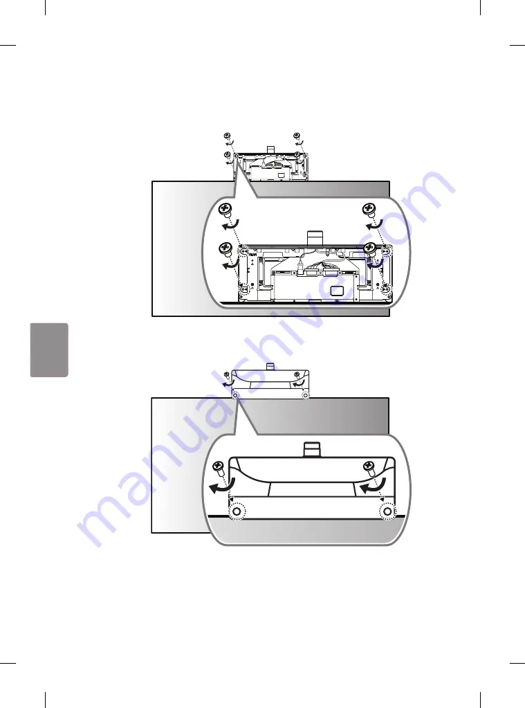 LG 55EH5C Easy Setup Manual Download Page 66