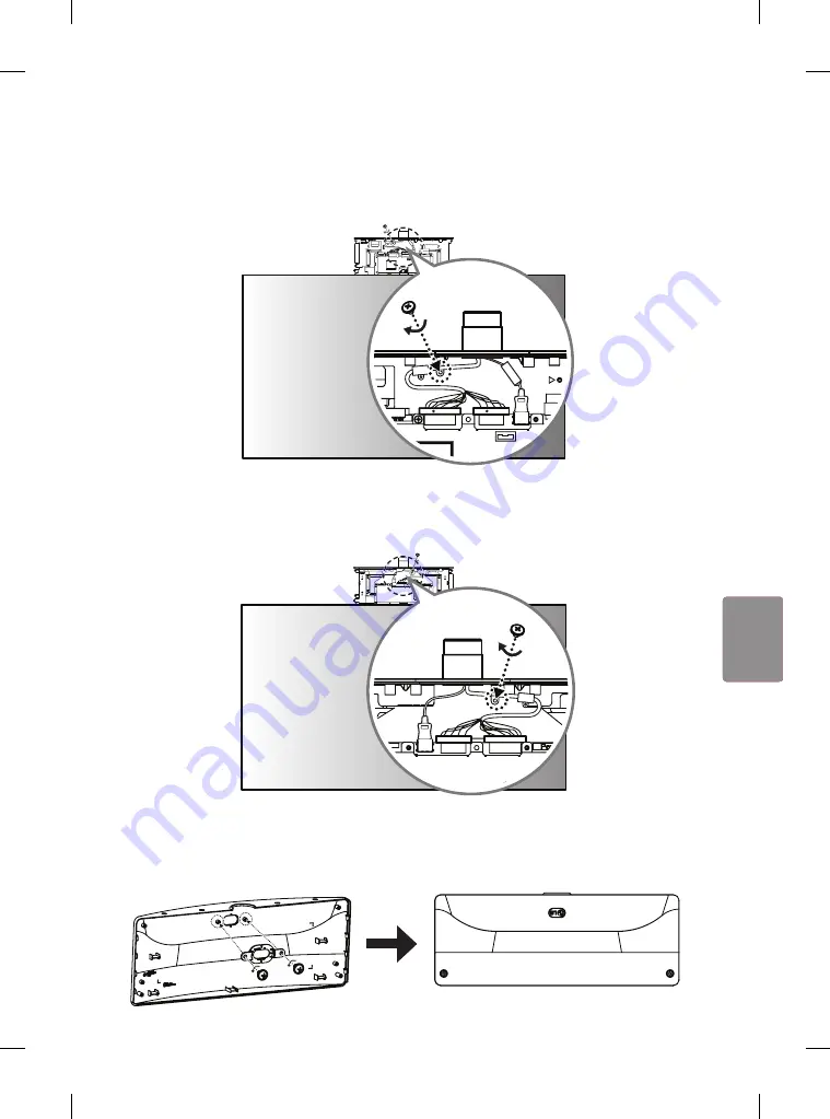 LG 55EH5C Easy Setup Manual Download Page 79