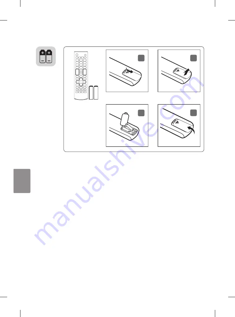 LG 55EH5C Easy Setup Manual Download Page 82