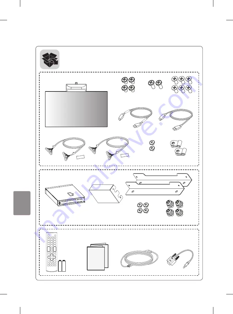 LG 55EH5C Easy Setup Manual Download Page 86