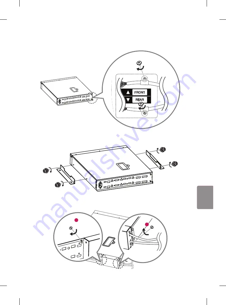 LG 55EH5C Easy Setup Manual Download Page 91