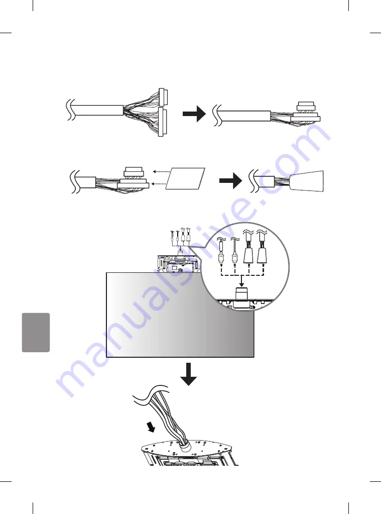 LG 55EH5C Easy Setup Manual Download Page 92