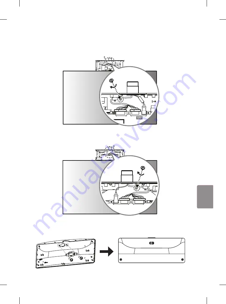 LG 55EH5C Easy Setup Manual Download Page 93