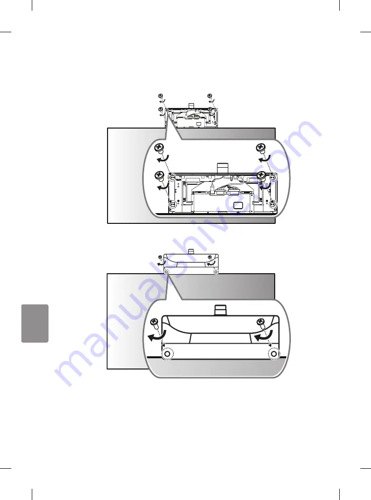 LG 55EH5C Easy Setup Manual Download Page 94