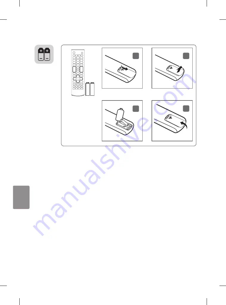 LG 55EH5C Easy Setup Manual Download Page 96