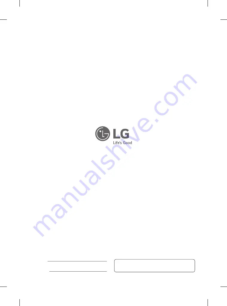 LG 55EH5C Easy Setup Manual Download Page 98