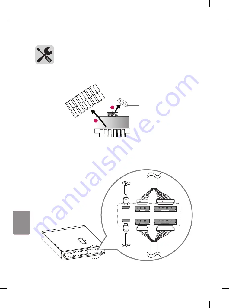 LG 55EH5C Easy Setup Manual Download Page 104