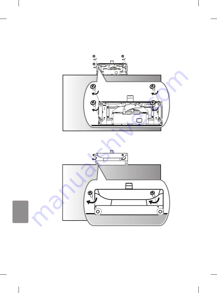 LG 55EH5C Easy Setup Manual Download Page 108