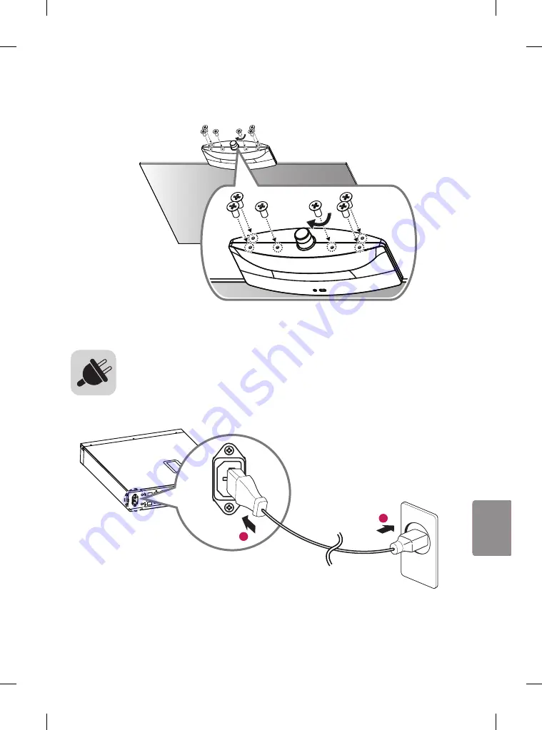 LG 55EH5C Easy Setup Manual Download Page 109