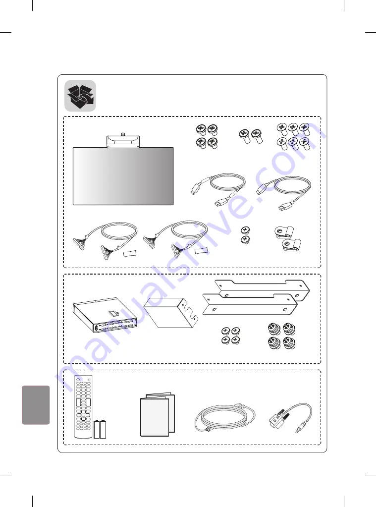 LG 55EH5C Easy Setup Manual Download Page 114