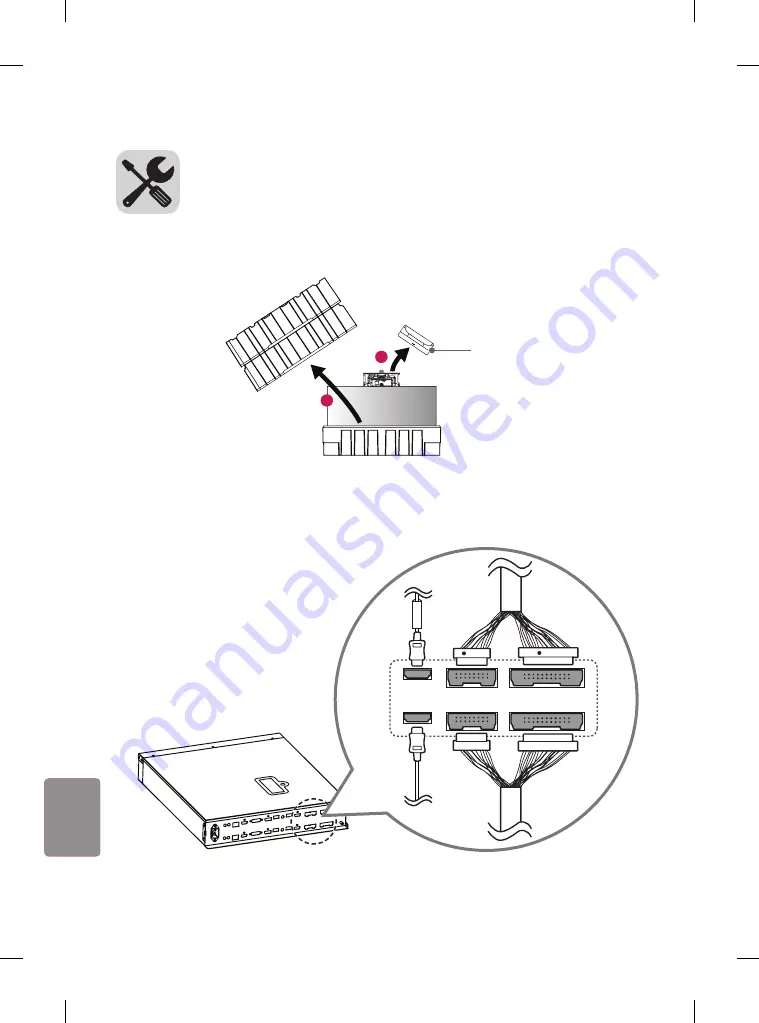 LG 55EH5C Easy Setup Manual Download Page 118