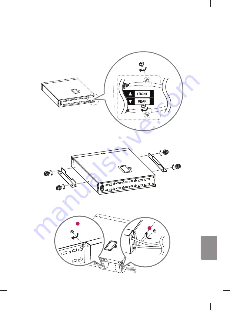 LG 55EH5C Easy Setup Manual Download Page 119