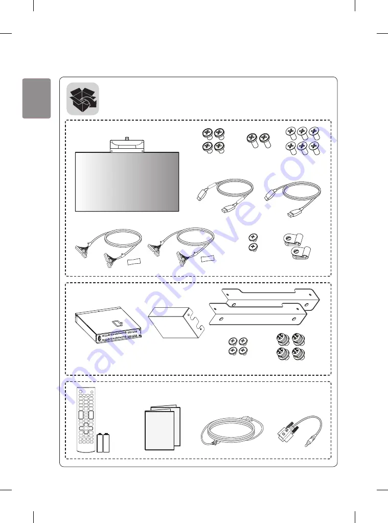 LG 55EH5C Easy Setup Manual Download Page 128