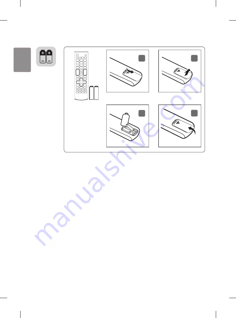 LG 55EH5C Easy Setup Manual Download Page 138