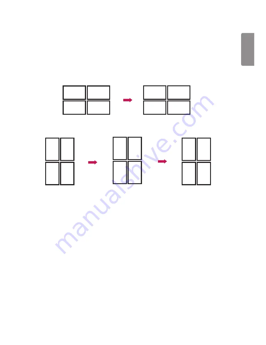 LG 55EH5C Installation Manual Download Page 19