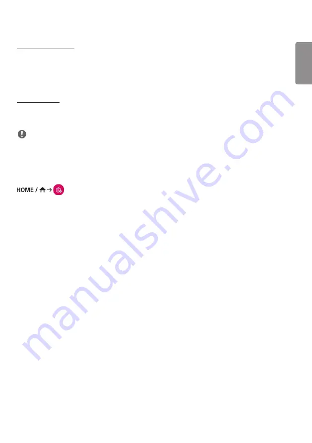 LG 55EJ5D Owner'S Manual Download Page 70