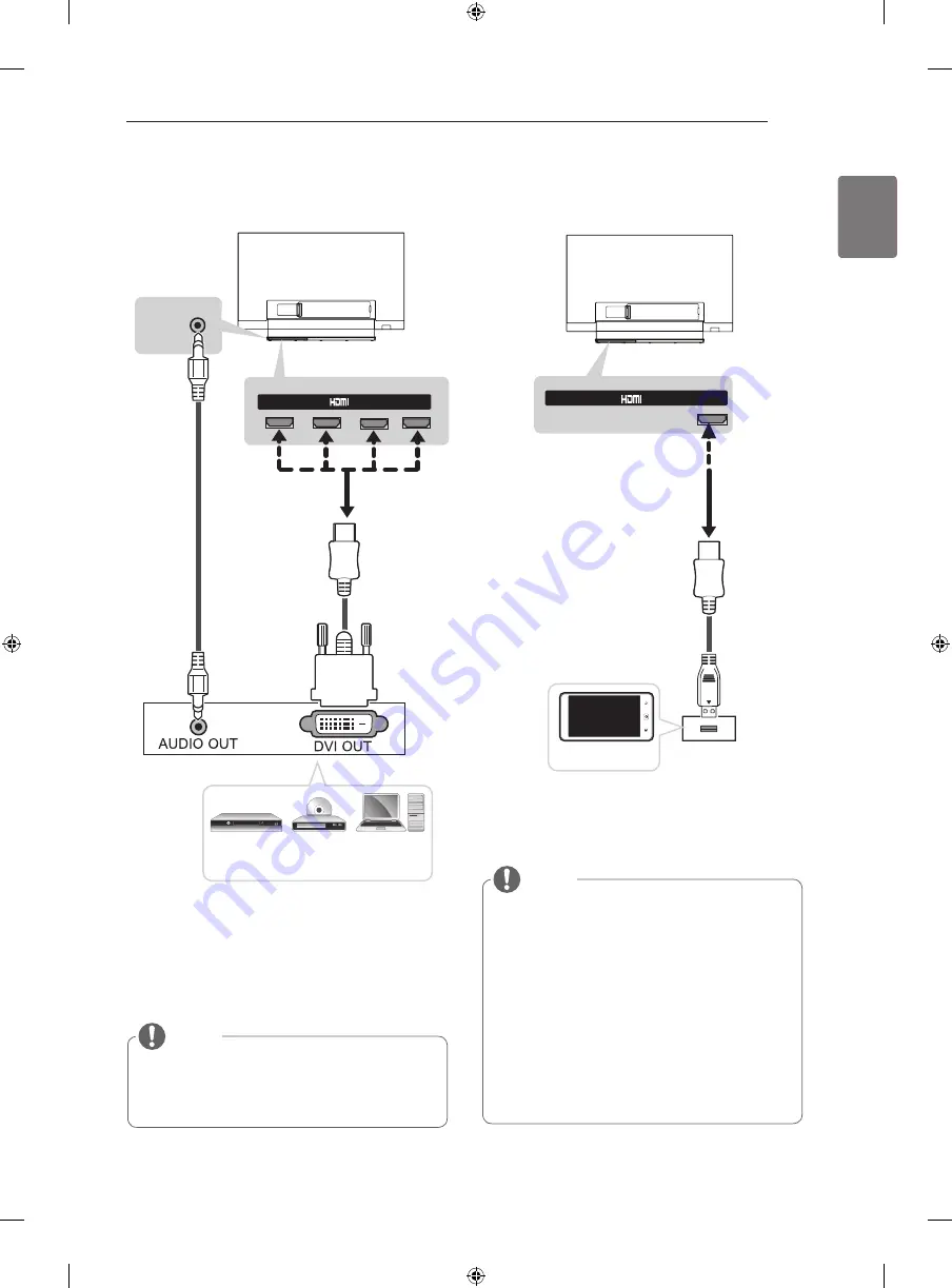 LG 55EM97 Series Owner'S Manual Download Page 25