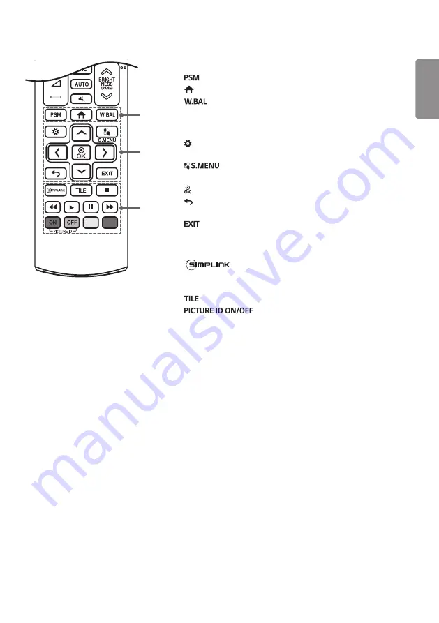 LG 55EV5C-2EV Owner'S Manual Download Page 19