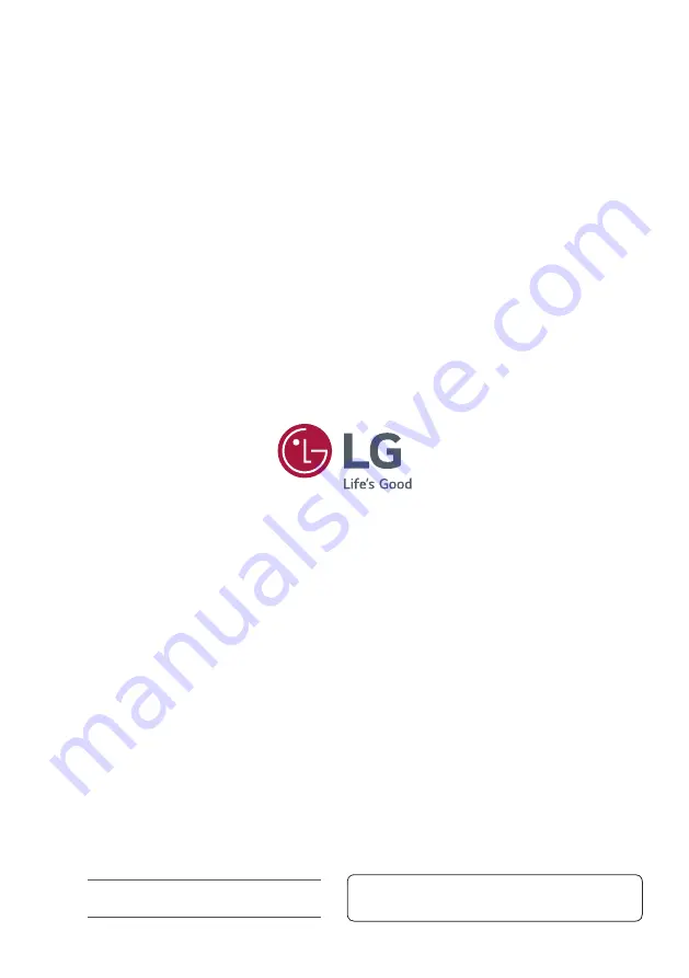 LG 55EV5C Owner'S Manual Download Page 28