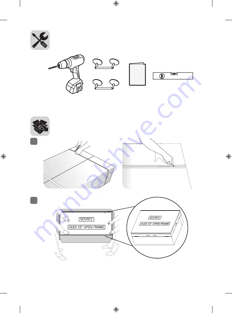 LG 55EV5D-2EV Manual Download Page 8