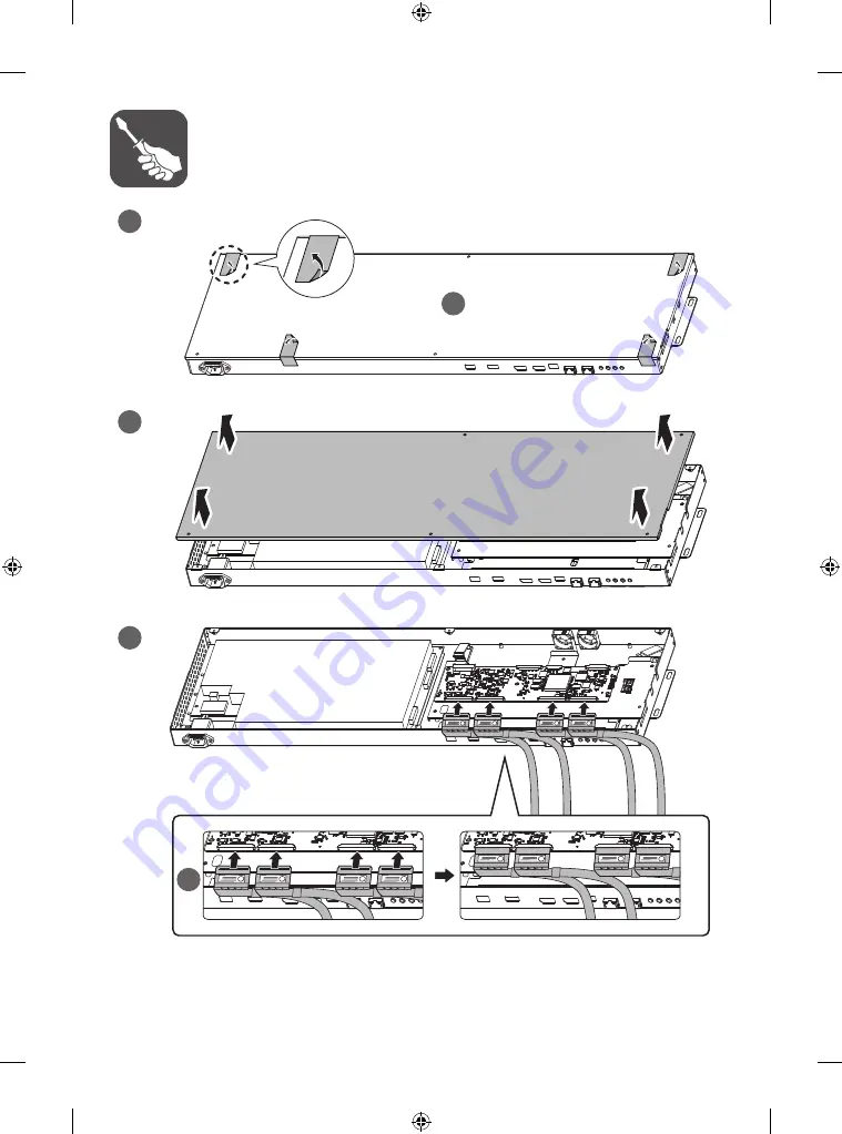 LG 55EW5F Installation Manual Download Page 10