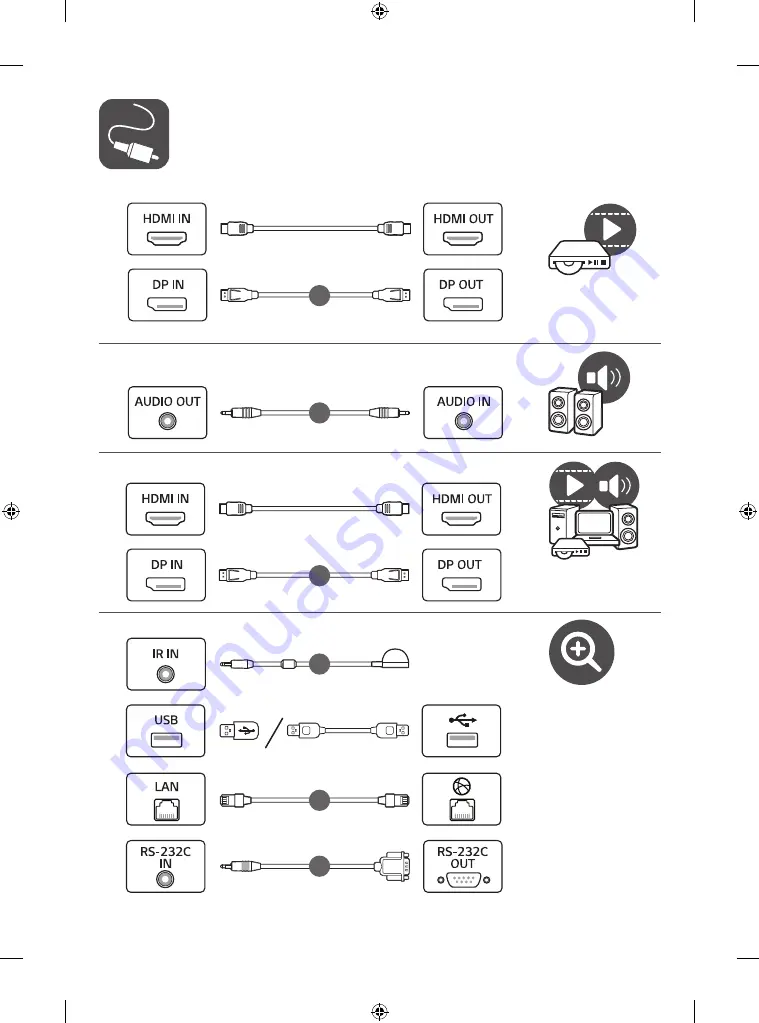 LG 55EW5F Installation Manual Download Page 15