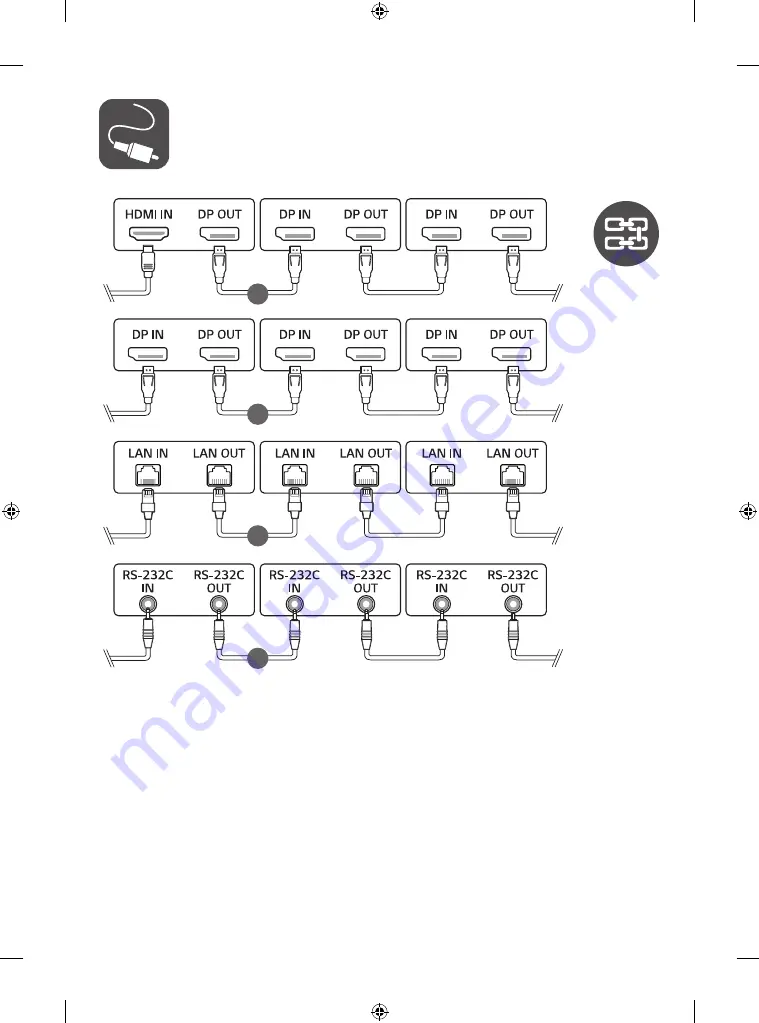 LG 55EW5F Installation Manual Download Page 16