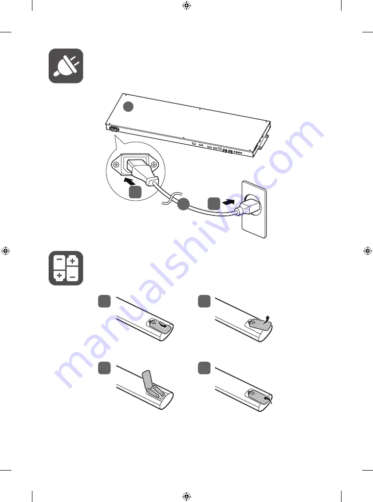 LG 55EW5F Installation Manual Download Page 17