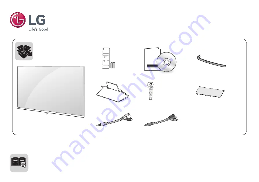 LG 55EW961H-TA Manual Download Page 1