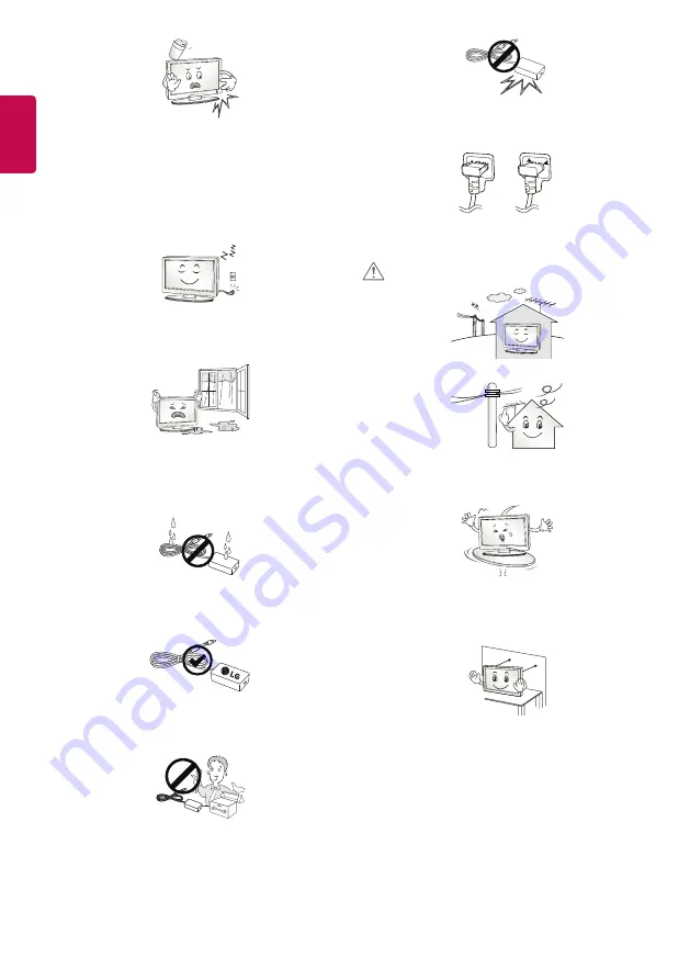 LG 55EW961H-TA Manual Download Page 12