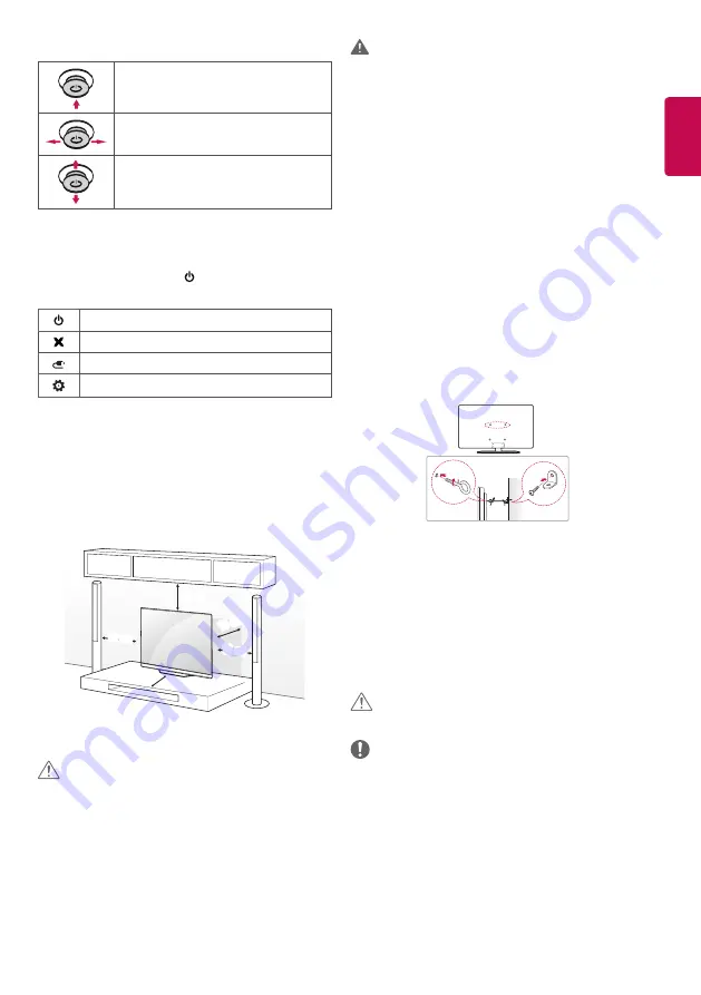 LG 55EW961H-TA Manual Download Page 17