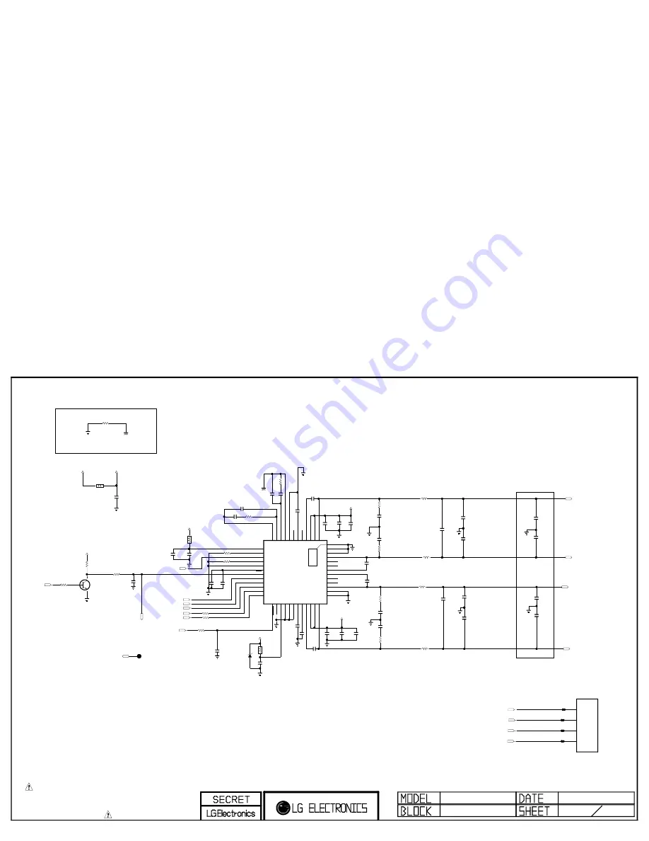 LG 55LA9659 Service Manual Download Page 40