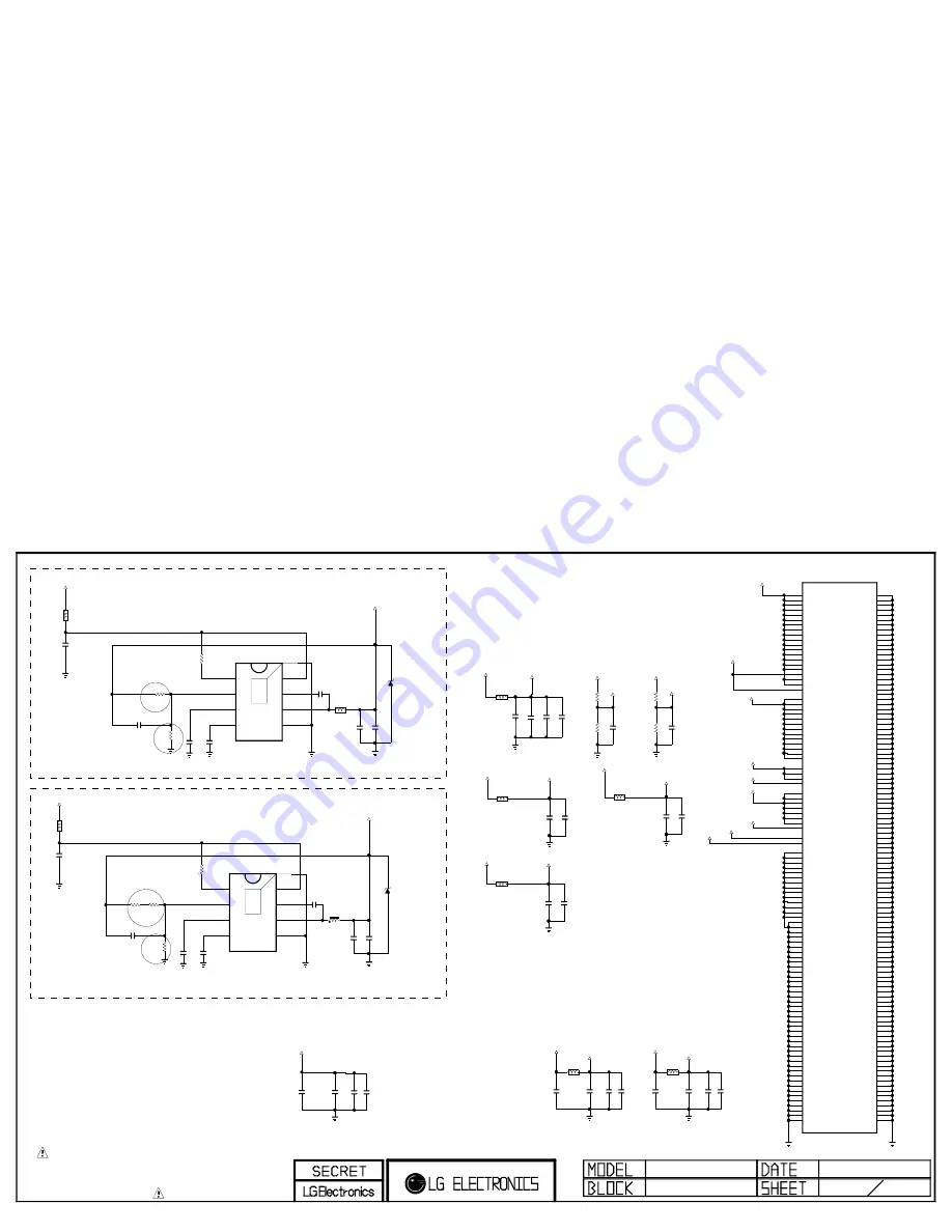 LG 55LA9659 Service Manual Download Page 55