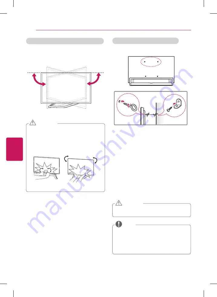 LG 55LA965T Owner'S Manual Download Page 20