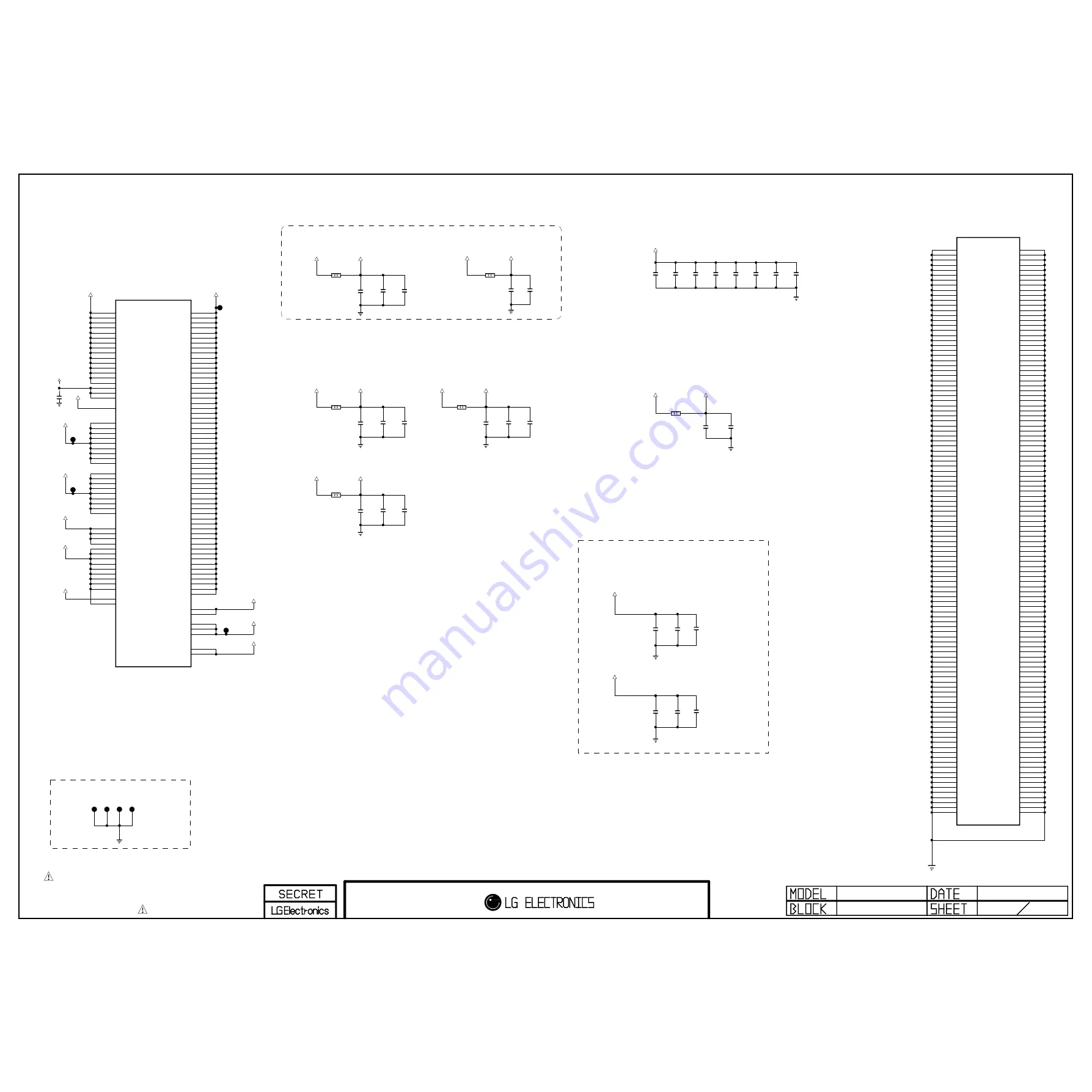 LG 55LB65 Series Service Manual Download Page 28