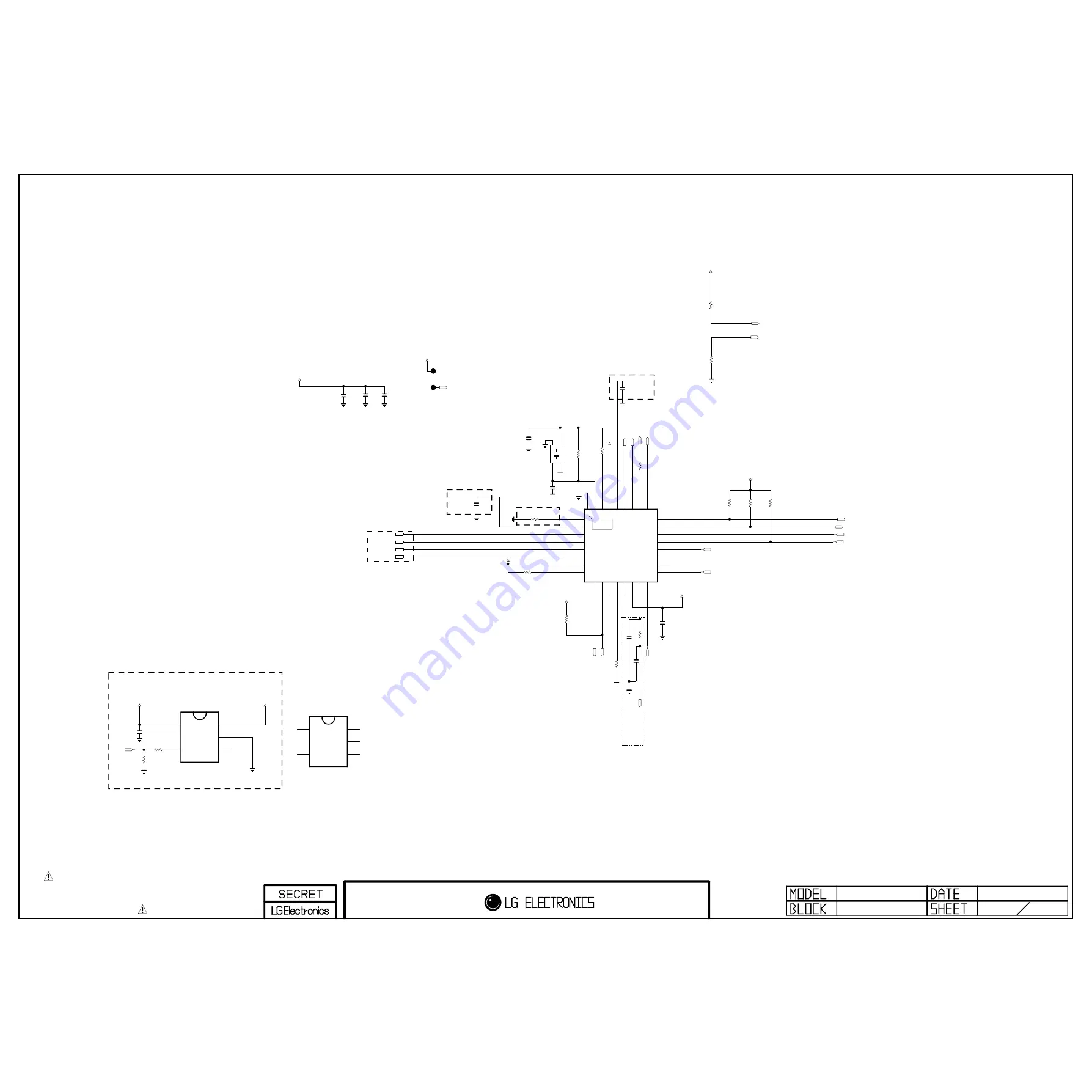 LG 55LB65 Series Service Manual Download Page 39